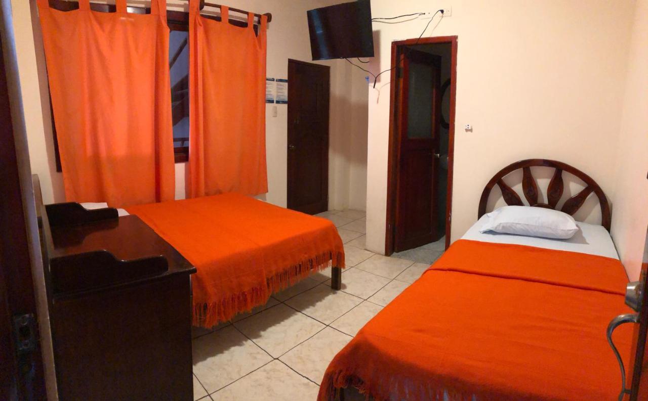 Hostal Pakaloro Montañita Buitenkant foto