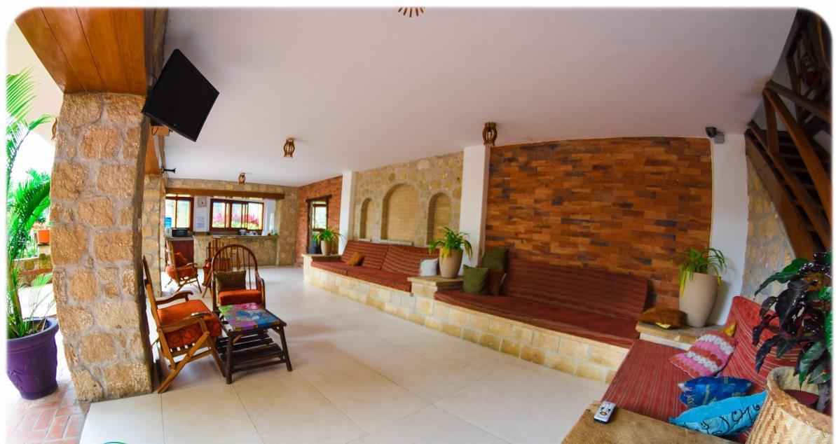 Hostal Pakaloro Montañita Buitenkant foto
