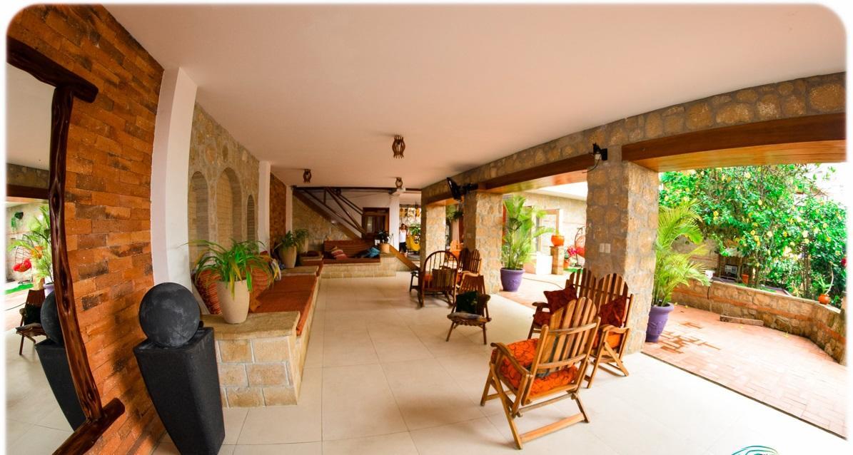 Hostal Pakaloro Montañita Buitenkant foto