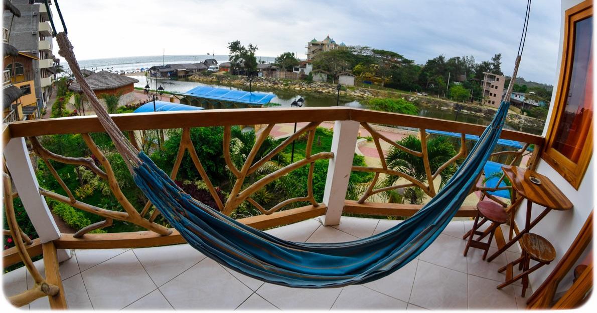 Hostal Pakaloro Montañita Buitenkant foto