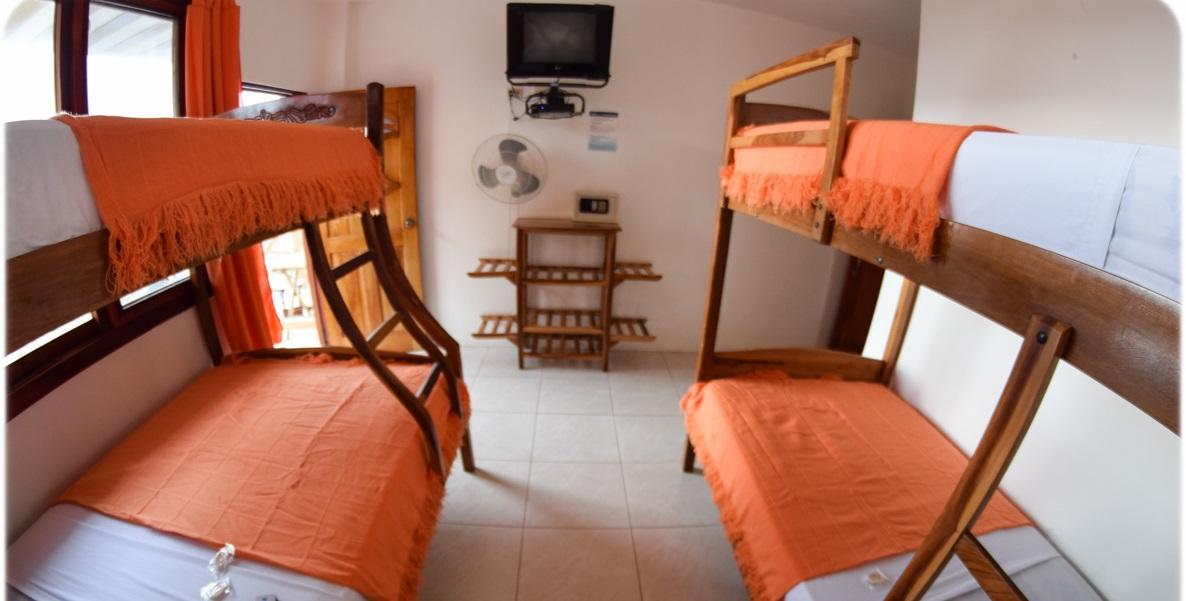Hostal Pakaloro Montañita Buitenkant foto