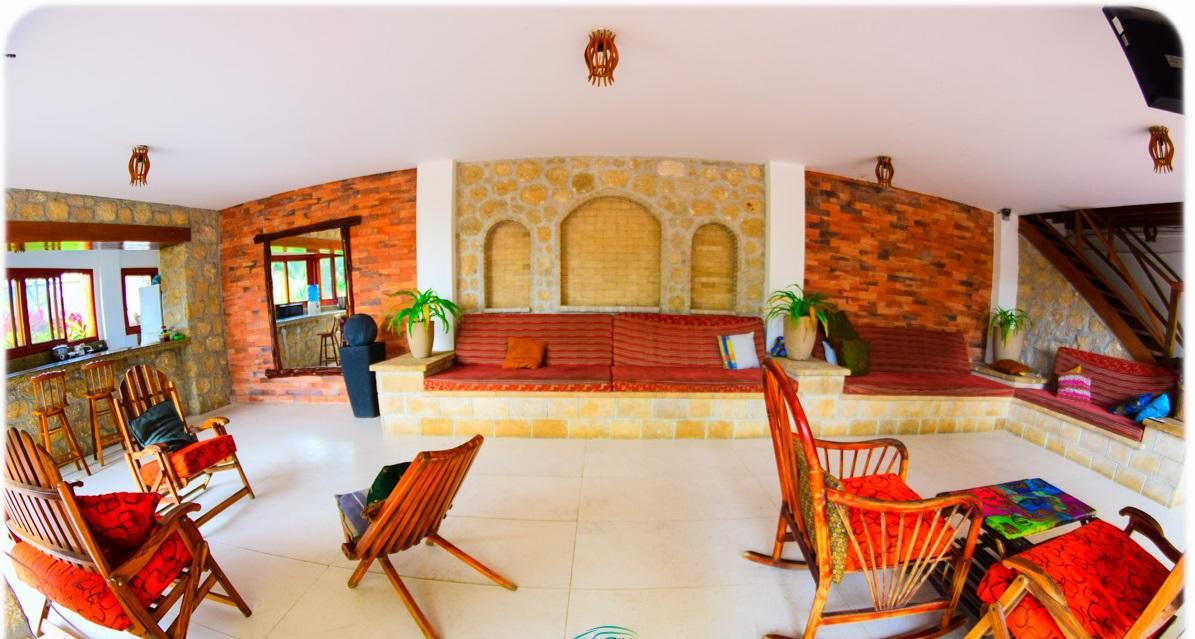 Hostal Pakaloro Montañita Buitenkant foto