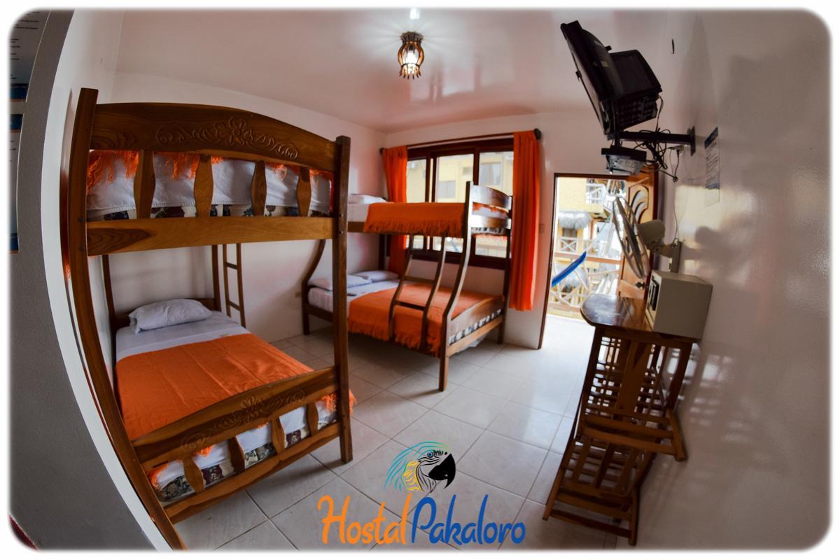 Hostal Pakaloro Montañita Buitenkant foto
