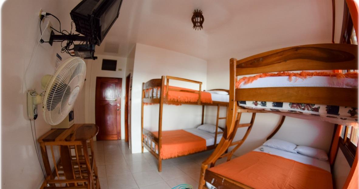 Hostal Pakaloro Montañita Buitenkant foto