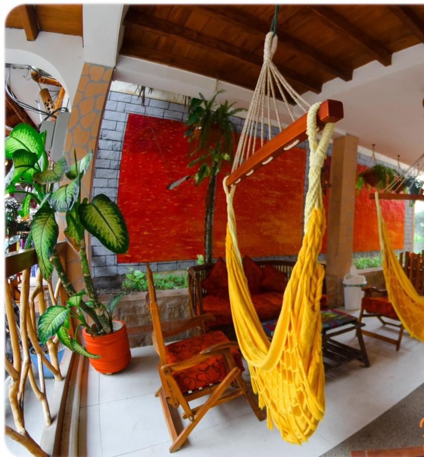 Hostal Pakaloro Montañita Buitenkant foto