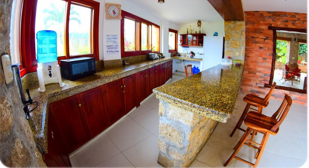 Hostal Pakaloro Montañita Buitenkant foto