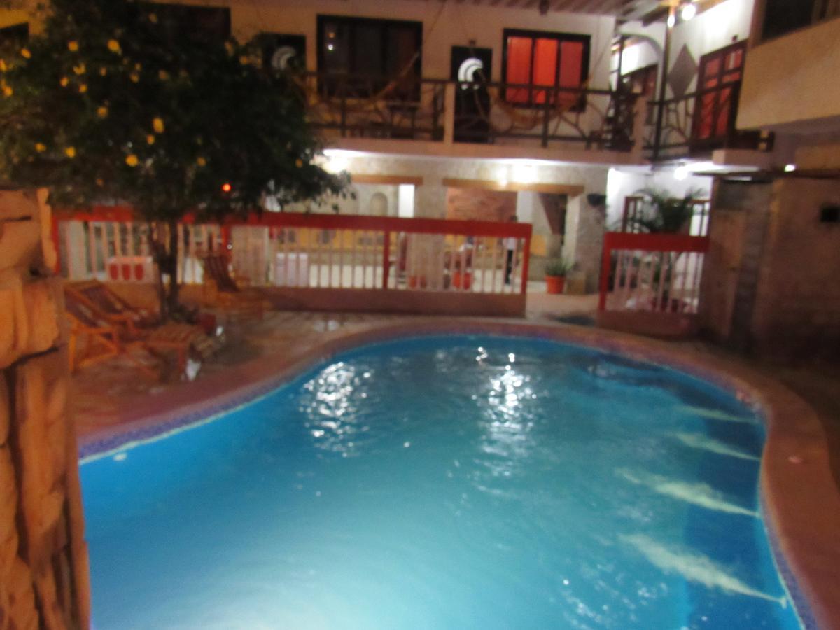 Hostal Pakaloro Montañita Buitenkant foto